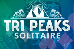 ⭐ TriPeaks Solitaire full screen - play solitare online